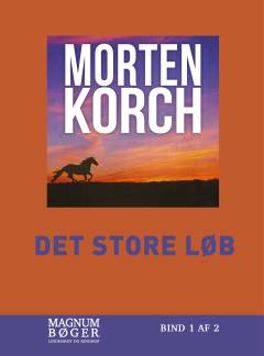 Det store løb. Bind 2 (Stor skrift)