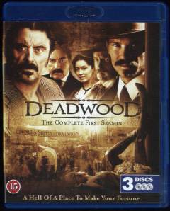 Deadwood (Sæson 1, disc 3)