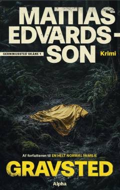 Gravsted : krimi