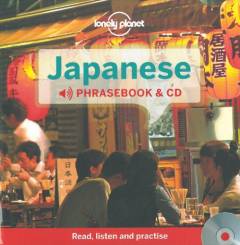 Japanese phrasebook & cd