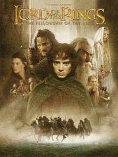 The lord of the rings : The fellowship of the ring : piano, vocal, chords