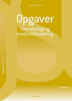 Opgaver til farmakologi og medicinhåndtering