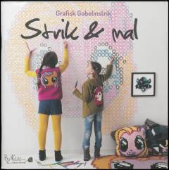 Strik & mal : grafisk gobelinstrik