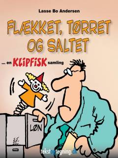 Flækket, tørret og saltet