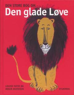 Den store bog om den glade løve