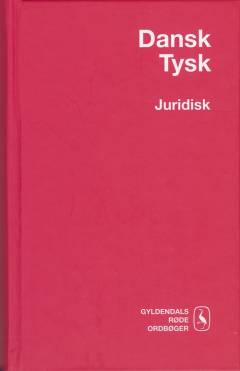 Dansk-tysk juridisk ordbog