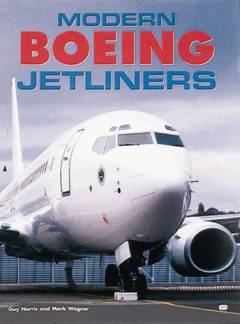 Modern Boeing jetliners