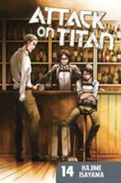 Attack on Titan. 14 : Erwin's greatest gamble