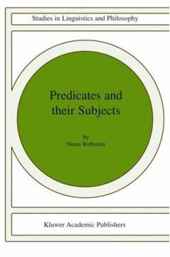 Predicates and their subjects