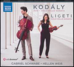 Sonatas for solo cello