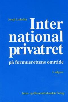 International privatret på formuerettens område