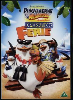 Pingvinerne fra Madagascar - operation ferie