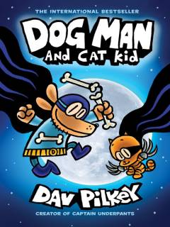 Dog man and cat kid