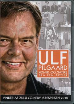 Ulf Pilgaard : komik og satire fra fem årtier