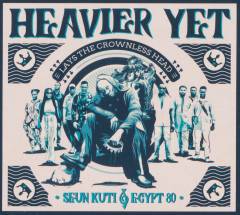 Heavier yet (lays the crownless head)