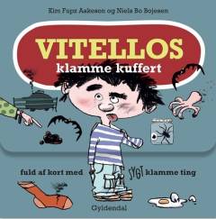 Vitellos klamme kuffert : fuld af kort med sygt klamme ting