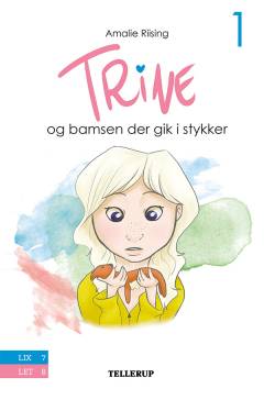Trine og bamsen der gik i stykker