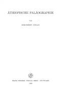 Äthiopische Paläographie