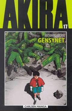 Akira. Bind 17 : Gensynet