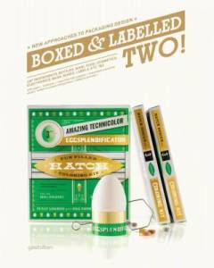 Boxed & labelled two! : new approaches to packaging design