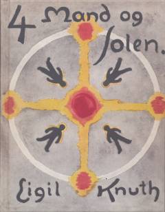 4 mand og solen : en tur over Grønlands indlandsis 1936