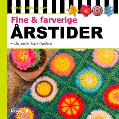 Fine & farverige årstider - du selv kan hækle