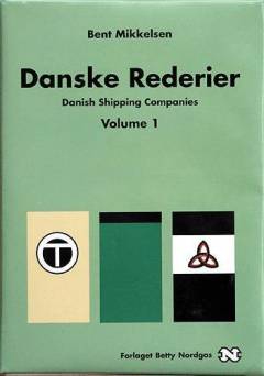 Danske rederier. Volume 1