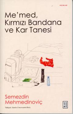 Me'med, kırmızı bandana ve kar tanesi