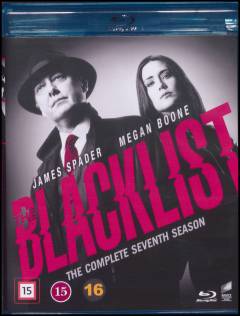 The blacklist (Sæson 7, disc 3, e9-e12)
