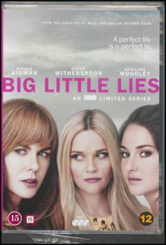 Big little lies (Sæson 1, disc 2, e3-e5)