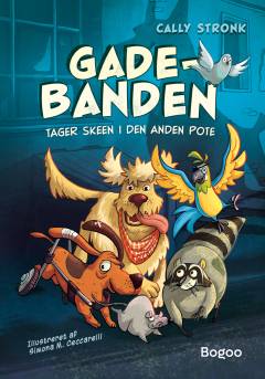 Gadebanden tager skeen i den anden pote