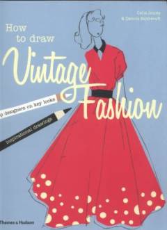 How to draw vintage fashion