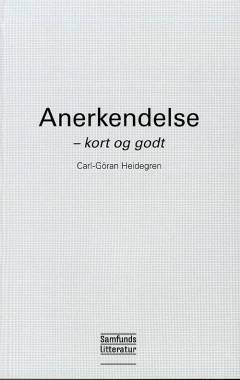 Anerkendelse : kort og godt