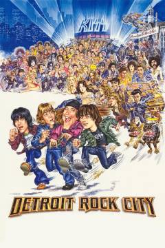 Detroit rock city