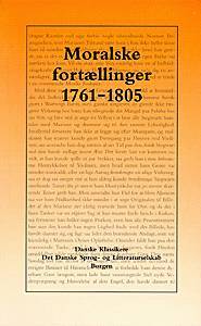Moralske fortællinger 1761-1805
