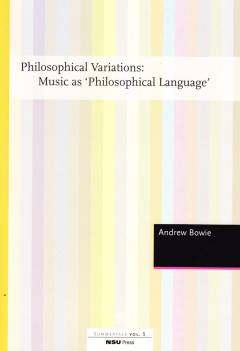 Philosophical variations : music as "philosophical language"