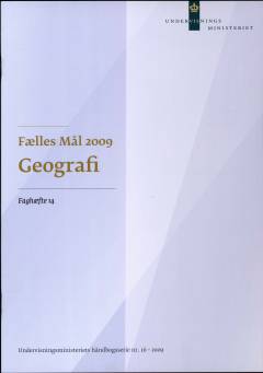 Fælles mål 2009 - geografi