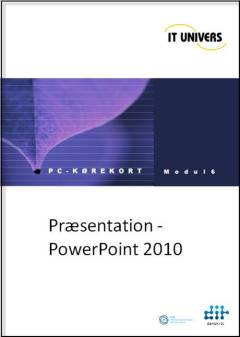Præsentation, PowerPoint 2010