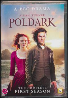 Poldark (Sæson 1, disc 1, e1-e3)