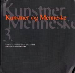 Kunstner og menneske : kunstnere og kunsthåndværkere i Århus-området. Bind 3