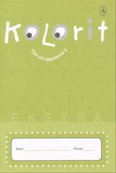 Kolorit ekstra. Tjek på tabellerne 2