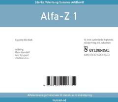 Alfa-Z : alfabetiseringsmateriale til dansk som andetsprog. 1