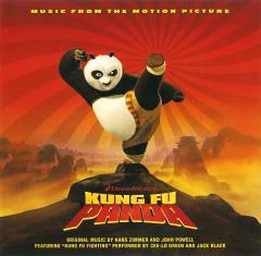 Kung fu panda : music from the motion picture