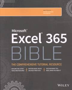 Microsoft Excel 365 Bible
