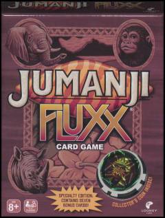 Jumanji fluxx - card game