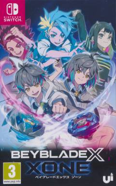 Beyblade x xone