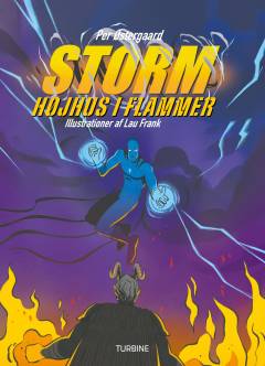 Storm - højhus i flammer