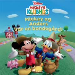 Mickey og Anders har en bondegård