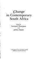 Change in contemporary South Africa