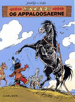 Yakari og appaloosaerne
